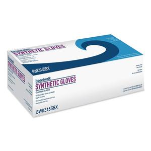 Paseo de Madera de 4 Milésimas de Pulgada y 9.5 Pulgadas Guantes de Seguridad Desechables de Vinilo Sintético, Color Beige, Pequeños, Sin Polvo, 100 Unidades por Caja - Product Image 5