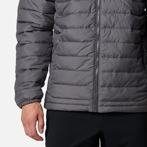 Veste décontractée pour homme de haute qualité avec blocs de couleur et fermeture éclair, confortable, surdimensionnée, impression de logo personnalisée, veste tendance en tissu polyester - Product Image 4