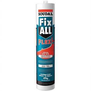 Adhesivo y Sellador Soudal Fix All Flexi Blanco, Cartucho de 470g - Herramientas y Suministros para Manualidades - Product Image 3
