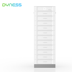 다이니스 고전압 51.2v 30kwh 리튬 배터리 가정용 태양 에너지 저장 시스템 50kwh 스택 Lifepo4 배터리 일치 DEYE - Product Image 4