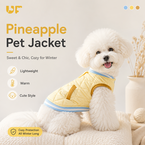 Chaqueta Acolchada para Perro, Resistente al Viento, Cálida, para Invierno, Ropa para Cachorros, Abrigo Informal a la Moda para Perros Pequeños y Medianos, OEM, Venta al Por Mayor, Envío Inmediato - Product Image 1