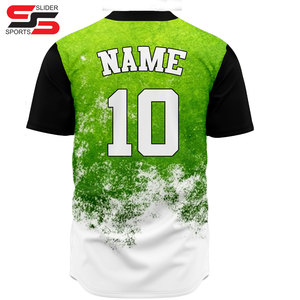 Camisetas de béisbol personalizadas, venta al por mayor, camisetas de béisbol personalizadas, camiseta de béisbol en blanco - Product Image 2