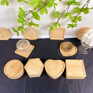 Nouvelle collection de plateaux de cuisine en bois plateau de service à thé en bois de bambou pour l'exportation - Product Image 6