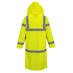 เสื้อโค้ท Hi VIS สำหรับผู้ใหญ่เสื้อโค้ท Hi VIS สีทึบ - Product Image 3