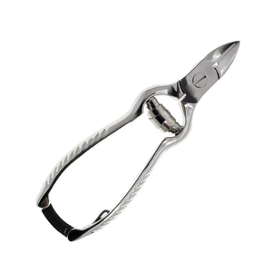 High Quality Heavy Duty Curved Back <b>Nail</b> Clipper Lock for Baby Fingers Finish <b>Polish</b> Toenail Cutter Professional Beauty Tools - Product Image 1