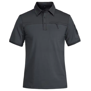 Profesional fabricado recién llegados bajo MOQ Polo camisa de manga larga hombres Camisas nuevo diseño de alta calidad Polo - Product Image 1