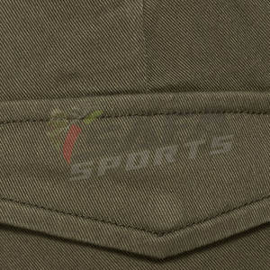 Top Premium Ligero Recto Sólido Cordura Pantalones Alto a prueba de viento Deportivo Casual Nylon Poliéster Lona Premium Liso Teñido - Product Image 5