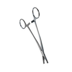 Pinces chirurgicales en acier inoxydable Dingman Ortho, double extrémité, poignée ergonomique, mâchoires étroites, finition Dall, Surgi Right - Product Image 2