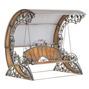 Diseños de Columpios de Hierro Ornamentales para Patios, Jardines, Parques y Escuelas - 100% Ingredientes Vietnamitas, Diseño Contemporáneo, Hecho para Durar - Product Image 5