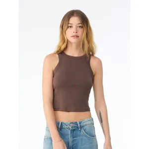 เสื้อยืดโปรโมชั่นแบบไมโครริบสำหรับผู้หญิงสั่งทำพิเศษ - Product Image 5