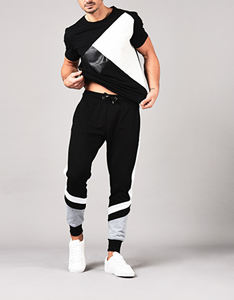 <b>Men's</b> Customized 80% Cotton 20% Polyester 450GSM Heavy Fleece Joggers Sweatpants Comfortable New Style Casual <b>Winter</b> <b>Trousers</b> - Product Image 5