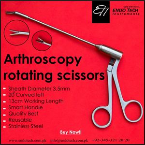 Juego de punzones de rodilla para artroscopia manual B con varios tamaños - Product Image 3