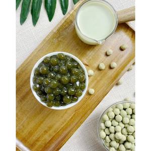 Perlas de Tapioca Oolong para Té, Perlas de Tapioca Infundidas con Té para Topping de Té de Burbujas y Té con Leche, Proveedor Mayorista - Product Image 1