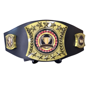 Cinturón de Campeonato de Lucha Libre de Cuero, Diseño Personalizado de Alta Calidad, Unisex, Venta Caliente, Nuevo Modelo 2026, Fabricante Pakistaní - Product Image 1