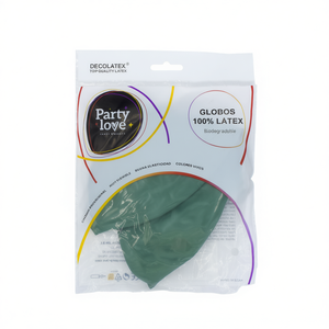 Globos de Látex Party Love R36 Verde Aguacate 90Cm, Bolsa de 3 Piezas - Product Image 2