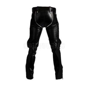 Pantalon en cuir gay de qualité supérieure à vendre en gros pantalon en cuir gay respirant à séchage rapide - Product Image 2