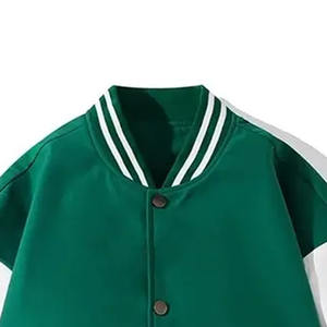 Chaqueta universitaria para hombre y mujer, cómoda y elegante para uso en exteriores, ropa de moda con cuello con capucha para todas las edades - Product Image 3