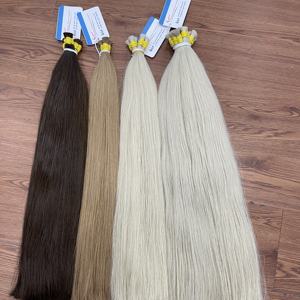 Extensiones de Cabello Humano Natural Liso de Alta Calidad, en 39 Colores Disponibles, Listas para Enviar - Product Image 4