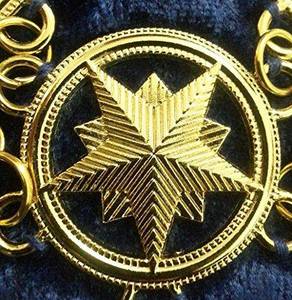 2025 último diseño MASONIC BLUE LODGE ORO HERRAMIENTAS DE TRABAJO Collar de cadena de diseño de alta calidad - Product Image 6