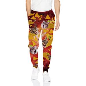 Servicio OEM Pantalones de sublimación para hombre, pantalones deportivos casuales diseñados para uso diario, gimnasio y sesiones de jogging, pantalones para hombre - Product Image 1