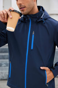 Chaqueta Acolchada Impermeable, Cortavientos y Transpirable de Alta Calidad, Unisex, con Camuflaje, para Deportes al Aire Libre, Senderismo y Fitness - Product Image 6