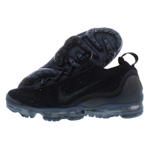 Nike Air Vapormax 2021 da Donna Nero Argento Metallizzato Scarpe da Corsa Nike Flyknit Vapormax 2021 |   100% Autentico - Product Image 1