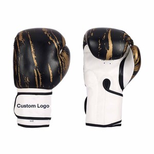 Guantes de boxeo de cuero de alta calidad personalizados Guante de boxeo Woldorf Kickboxing con cordones Saco de boxeo Guante de cuero - Product Image 2