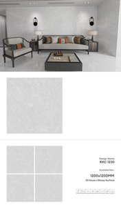 กระเบื้องพอร์ซเลนมันวาว1200x1200 | กระเบื้องปูพื้นผนังขนาดใหญ่120x120เกรดพรีเมี่ยม | คอลเลกชันการส่งออกที่ทันสมัยและทนทาน - Product Image 6