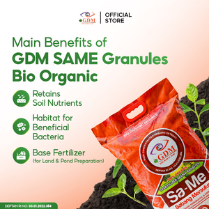 Fertilizante Granulado Bio Orgánico 100% Natural de Liberación Lenta, Reparación del Suelo, Nutrición Vegetal para Agricultura y Plantaciones - Product Image 3