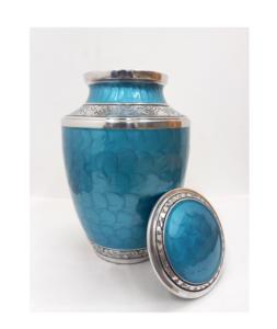 Urnas de cremación de metal de estilo europeo más vendidas Diseño único y forma de tamaño personalizado de alta calidad Proveedor mayorista directo - Product Image 6