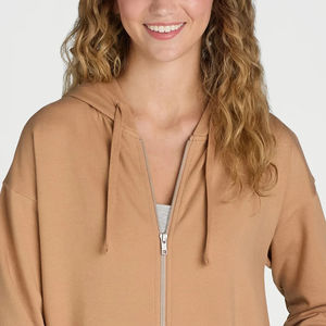 Nueva Sudadera con capucha para mujer 2025 Otoño Invierno a granel en blanco pulóver sudaderas con capucha pantalones de chándal sudaderas con capucha en blanco de gran tamaño - Product Image 5