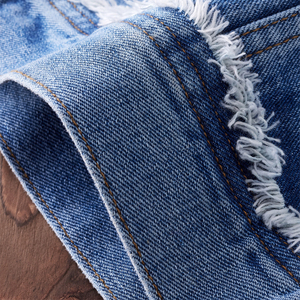 Men Casual <b>Jacket</b> <b>Mandarin</b> <b>Collar</b> Jeans Ripped Denim <b>Jacket</b> With Patches for Men - Product Image 5