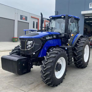Vente en gros de mini tracteurs agricoles 90 CV 4x4 avec cabine climatisée, équipement de ferme, pompe, boîte de vitesses, fabrication OEM disponible - Product Image 2