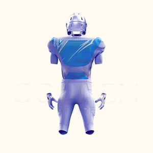 Nouveauté 2025, uniforme de football américain pour adultes de qualité supérieure, personnalisable, à la vente, 100% polyester, séchage rapide - Product Image 3