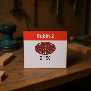 Paquete Múltiple Festool STF D150/48 Rubin 2 Hojas Abrasivas para Lijar - Product Image 3