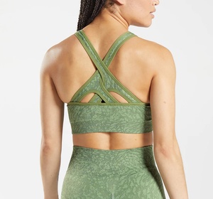 Soutien-gorge de sport de Yoga d'été, pantalon d'entraînement élastique, léger, respirant, ensemble de vêtements d'entraînement de Yoga - Product Image 6