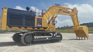 โรงงานจำหน่ายรถขุดไฮดรอลิก PC950 11M0 ขนาด 100 ตัน กำลัง 405 กิโลวัตต์ แบบตีนตะขาบ ความจุบุ้งกี๋ 6.5 เมตร เหมาะสำหรับงานเหมืองหิน - Product Image 2
