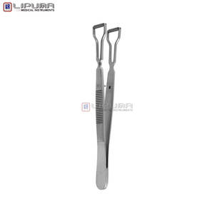 Pinzas para Tracoma KNAPP LUER, Rodillos para Pinzas para Tracoma KNAPP, Instrumentos Médicos Quirúrgicos, Procedimientos Oftálmicos, Acero Inoxidable Duradero - Product Image 2