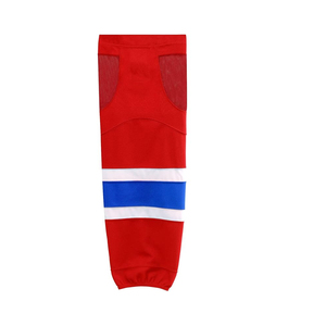 Fabrication Offre Spéciale Chaussettes en polyester pour hockey sur glace Quickdry Chaussettes en polyester pour hockey sur glace vente en ligne pour jeunes - Product Image 5