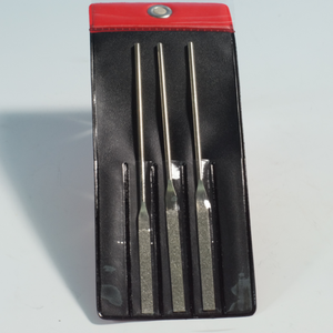 Trung Quốc OEM ODM công nghiệp & DIY lớp mỏng phẳng loại Electroplated kim cương Saw kim tập tin 140 Mét Công cụ thiết lập cho mài - Product Image 2