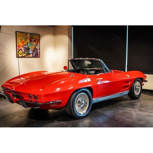 AQUAD, coche clásico de colección vintage, Chevrolet Corvette 1963, motor 327 360, excelente estado, calidad de exportación auténtica - Product Image 4