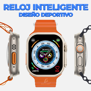 Smartwatch S8 Ultra Max Serie 8 con Display AMOLED, Cinturino in Silicone, Ricarica Magnetica, NFC, SDK, IP68, Risposta alle Chiamate, Pagamenti - Product Image 5