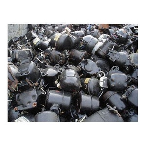 Déchets de compresseur de qualité supérieure avec enroulements en cuivre – Matériel de récupération à haute valeur pour l'exportation - Product Image 1