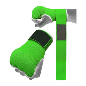 Fitness Accessories Empire MMA High Quality Lightweight Elastic Unisex Boxing Gel Padded Inner Gloves 3D Printed <b>Mold</b> Non-Toxic - Product Image 4