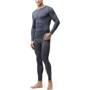 Trajes Térmicos Personalizados para Hombre con Mangas Completas Transpirables y Diseño de Cuello para Invierno - Product Image 4