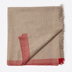 Custom New Design Solid Color Pure Cashmere Shawl Fashion Print Winter Scarf for Women and Men <b>Other</b> <b>Accessories</b> - Product Image 1