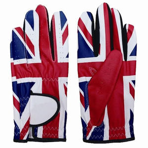 Gants de golf de meilleure qualité Cabretta souple et cuir de mouton antidérapant respirant sport Logo et design personnalisés pour hommes - Product Image 4