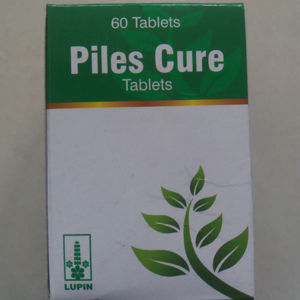 Tabletas y crema Herbal Pilas Cure & Care - Product Image 1