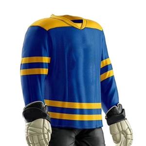 Uniforme de Hockey sobre Hielo para Hombre, Venta Caliente, Ropa Casual, Nuevo Diseño, Tallas para Adultos, Transpirable, Precio al por Mayor, Uniforme de Hockey sobre Hielo Hecho a Medida - Product Image 2