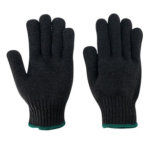 A9 Level Black <b>Tungsten</b> Steel Wire Construction Labor Protection Work Safety Gloves with Anti-Slash Cut Resistance - Product Image 4